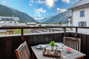 Charming apartment with mountain view